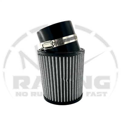 Air Filter, Race, Open Element, 3.5" x 4" (2-7/16" Opening), Angled, Our Most Popular