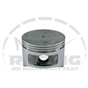 Piston, GX160 & GX200, Z4M Flat-Top, 1.0mm Rings (T3): Genuine Honda