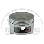 Piston, GX200, Dished, Tier 3 (T3), New Take-Off with Rings: Genuine Honda