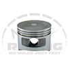 Piston, GX200, Flat-Top, 1.6mm Rings (T2): Genuine Honda (Oversize Only)