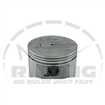 Piston, GX160, UT2 Flat-Top, .480" Comp, 1.0mm Rings (T3): Genuine Honda