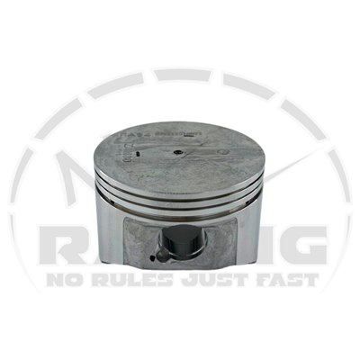 Piston, GX160, UT2 Flat-Top, .480" Comp, 1.0mm Rings (T3): Genuine Honda