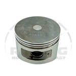 Piston, GX160, Flat-Top, ZH8, 1.0mm Rings (T3): Genuine Honda