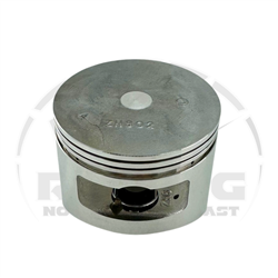 Piston, GX160, Flat-Top, ZH8, 1.0mm Rings (T3): Genuine Honda