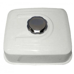 Gas Tank, GX160 & GX200, White, Genuine Honda