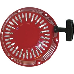 Recoil Assembly, GX120 to GX200, UT1, Red: Genuine Honda