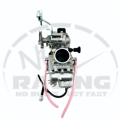 Carburetor, Mikuni Flat Slide, 33mm Pumper, Methanol