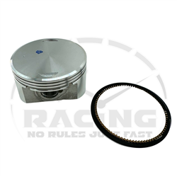 Piston, 90mm Dished for 420cc OHV Predator