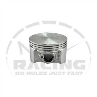 Piston, GX200, Flat-Top: Aftermarket Replacement (Chinese), Standard