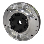 Flywheel, Billet, Small Diameter 6603, Finless, GX200 & 6.5 OHV