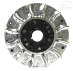 Flywheel, Billet, Small Diameter 6607 with Fins, GX200 & 6.5 OHV