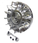 Flywheel, Billet, Digital Ignition (PVL), Fixed (Bracket Included): GX160, GX200, & 6.5 Chinese OHV