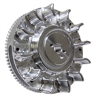 Flywheel, Billet, 6679, Electric Start: GX160, GX200, & 6.5 Chinese OHV