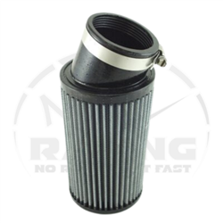 Air Filter, Race, Open Element, 3.5" x 6" (2-7/16" Opening), Angled