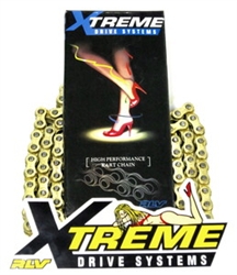 Chain, RLV Xtreme, Gold on Gold (High Performance), #35: 106 Link