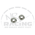 Retainer, 5.5mm (GX200, 6.5 OHV), Titanium, 37lb & Dual Springs, Each