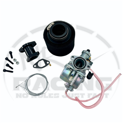 Carb Kit, 22mm Mikuni Round Slide, Economy Kit: GX200, 6.5 Chinese OHV, & 212 Predator