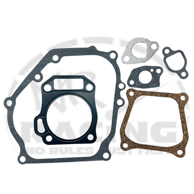 Gasket Kit/Engine Set, GX200 & BSP "Clone" with Thin Head Gasket: Aftermarket