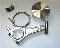 Forged Piston & Long Rod Combo for Predator, 3 Ring