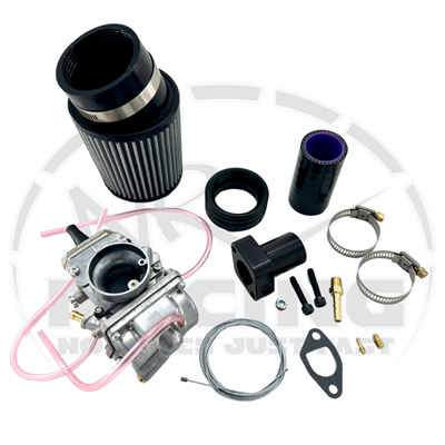 Carb Kit, GX200, 24mm Mikuni Flat Slide, Gas