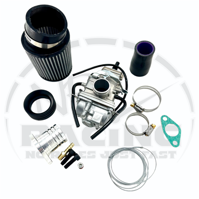 Carb Kit, GX200, 28 mm Mikuni Flat Slide, Gas