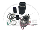 Carb Kit, GX270/390, 34mm Mikuni Flat Slide, Gas