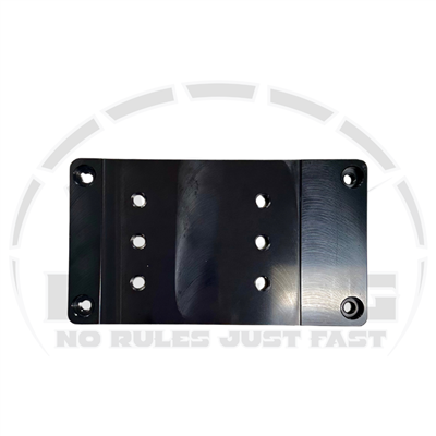 Motor Plate, Kart, Engine Plate Only: GX200, 6.5 Chinese OHV, & 212 Predator