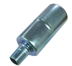 Muffler, Screw In, Large (3/4" NPT)