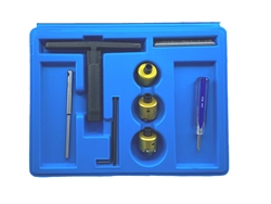 Valve Seat Cutter Kit, GX200 & 6.5 Chinese OHV, 3 Angle 