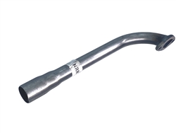 Header, Mini Bike, Single, Side Outlet; GX200, 6.5 OHV, & 212 Predator; Flared End (1-5/16")