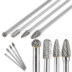 Porting Kit, Carbide Cutters