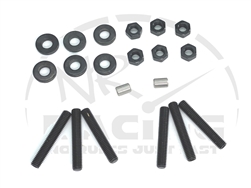 Stud Kit, Side Cover with Solid Dowels: GX200, 6.5 Chinese OHV, & 212 Predator