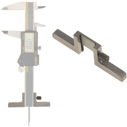 Attachment, Depth Gauge T-Bar for Dial/Digital/Vernier Calipers