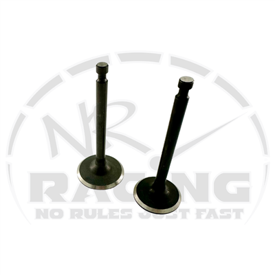 36mm Intake Valve and 32mm Exhaust Valve