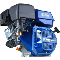 Engine, DuroMax 420cc, 1" Shaft, Recoil Start 