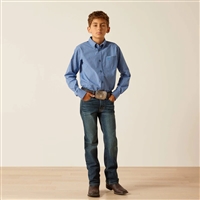 Ariat Boy's Western Shirt