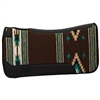 Weaver Contoured Single Weave Wool Blend Felt Saddle Pad