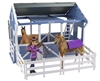 Breyer Deluxe Country Stable with Horse & Wash Stall