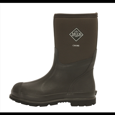 Muck Boots Men's Chore Mid Cool- Brown