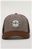 Cinch Adjustable Brown Cap