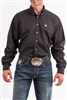 Cinch Men's Black Western Shirt