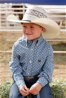 Cinch Boy's Western Shirt