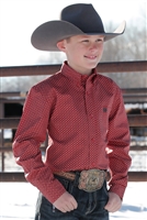 Cinch Boy's Western Shirt