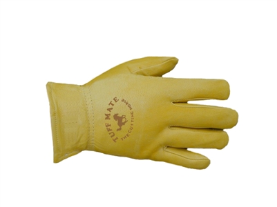 Tuff Mate Soft Leather "Cutting Horse" Lined Work Gloves