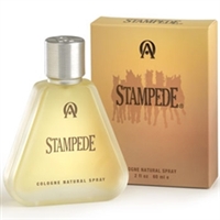 Stampede Â® Natural Spray Cologne