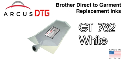 Arcus DTG White Ink - Brother GT782 series compatible