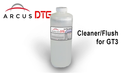 Arcus DTG Cleaning Solution (Bottle)- Brother GT3 series compatible