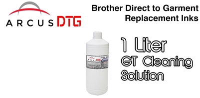 Arcus DTG Cleaning Solution (Bottle) - Brother GT541/782 series compatible