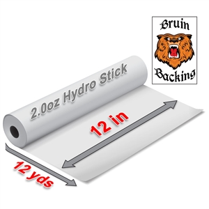5620 2.0 CA Hydro Stick 12" x 12yds white