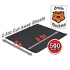 6625 2.5 CA 8x8 sheets Black (500 sheets)